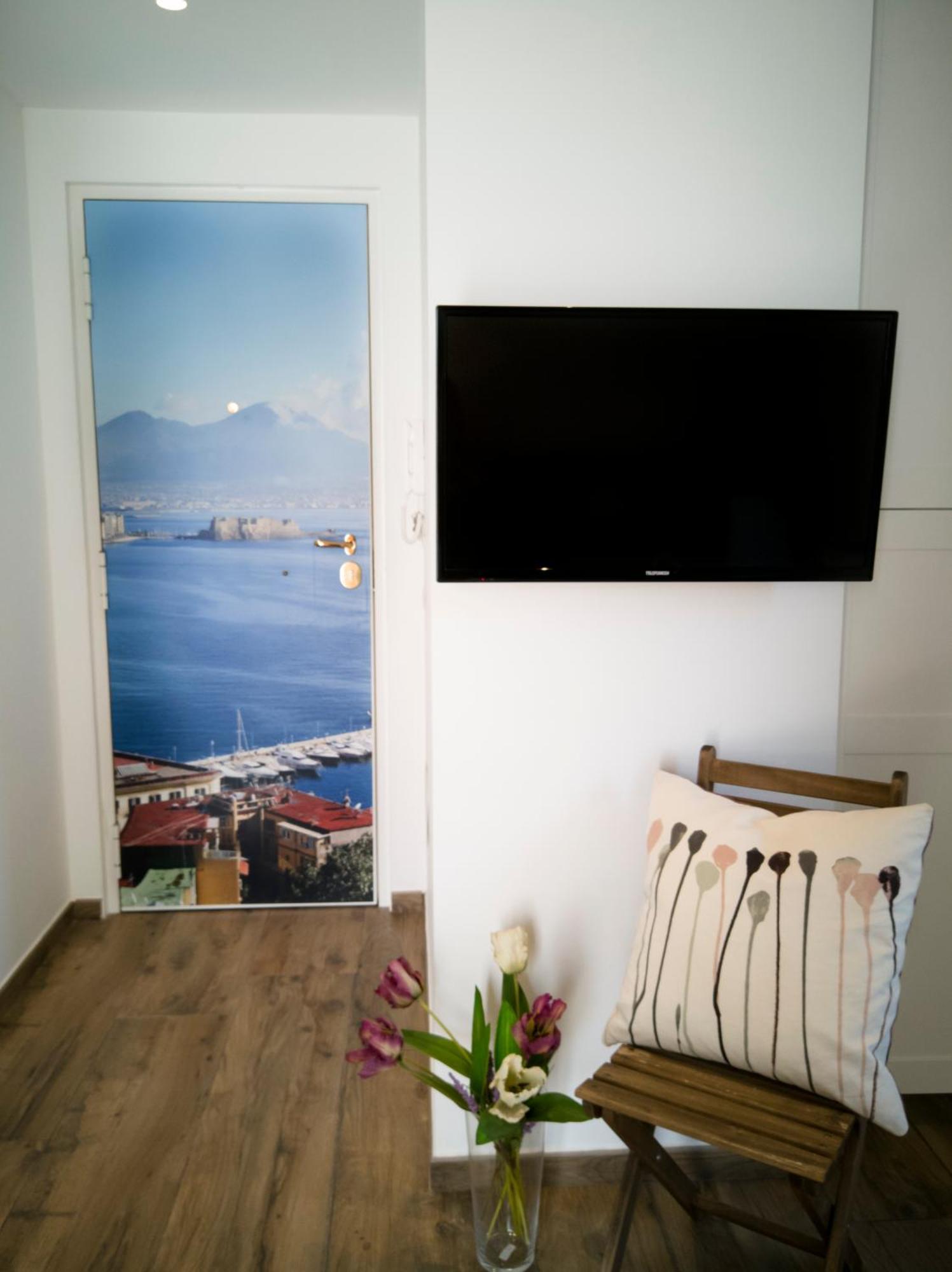 Casa Vacanza Il Sole Di Napoli Zewnętrze zdjęcie